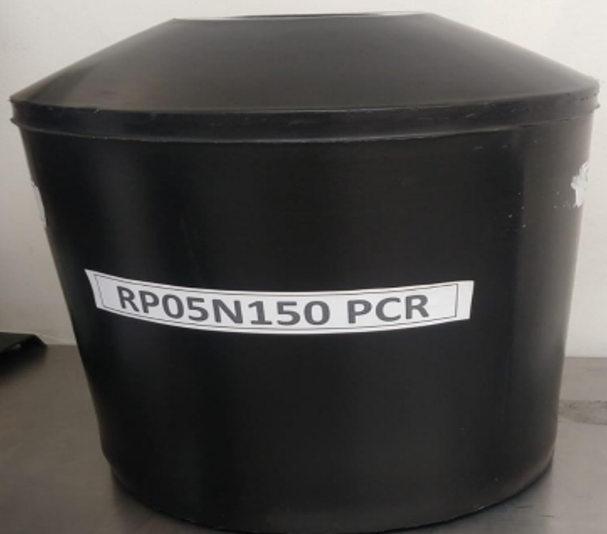 poliolefinas negras pcr