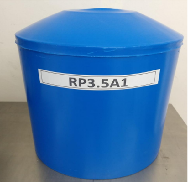 POLIOLEFINAS PULVERIZADO AZUL